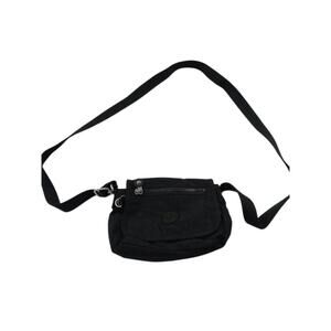Kipling Sabian Crossbody Mini Shoulder Bag Polyamide Black